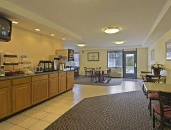 Portland Travelodge レストラン 写真